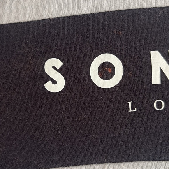 Sonetti White and Black Men's Shirt - Picture 2 of 4